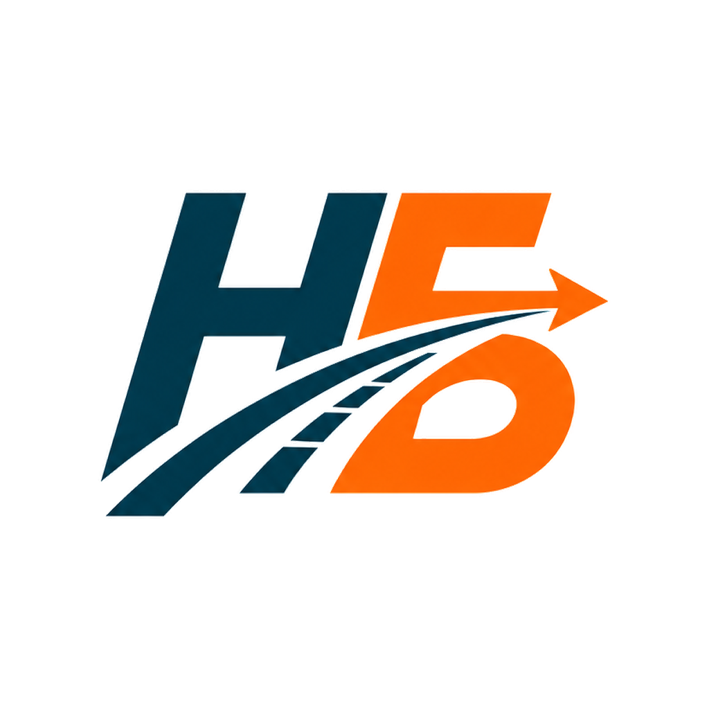 Логотип НБ Логистика
